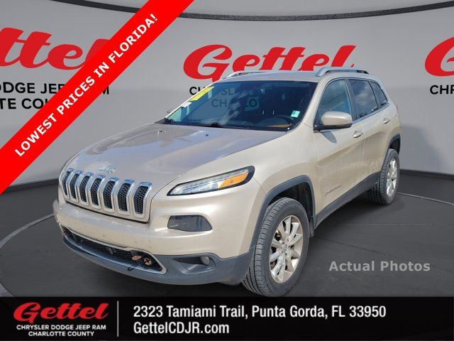 2014 Jeep Cherokee Limited