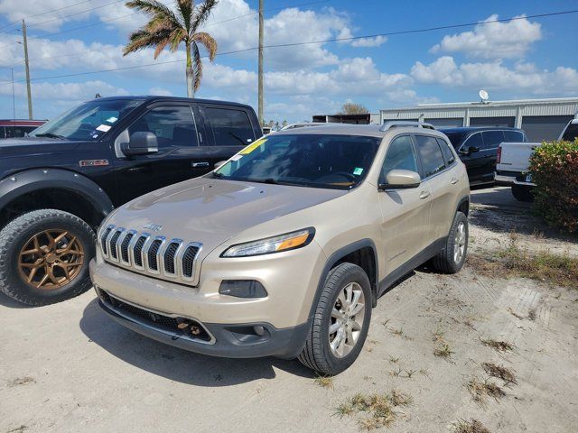 2014 Jeep Cherokee Limited