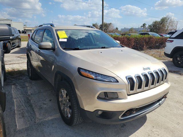 2014 Jeep Cherokee Limited