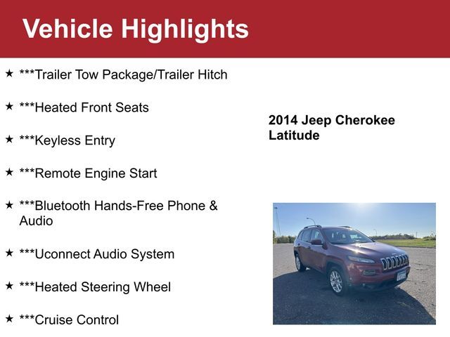 2014 Jeep Cherokee Latitude