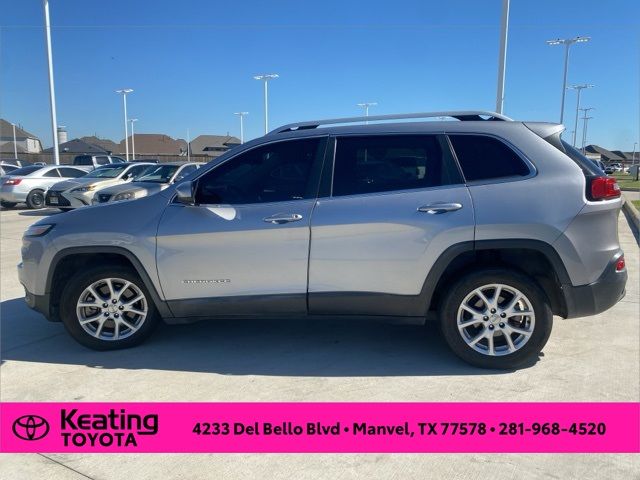 2014 Jeep Cherokee Latitude