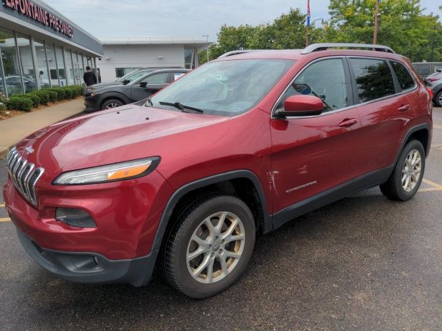 2014 Jeep Cherokee Latitude