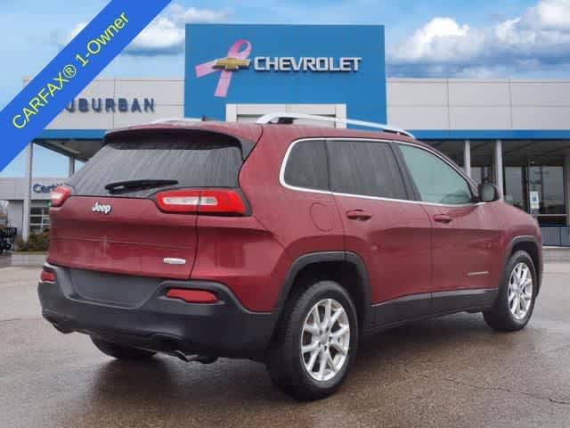 2014 Jeep Cherokee Latitude