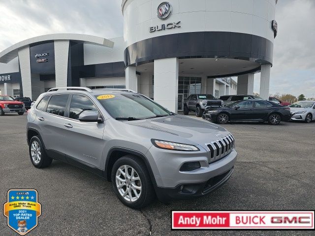 2014 Jeep Cherokee Latitude