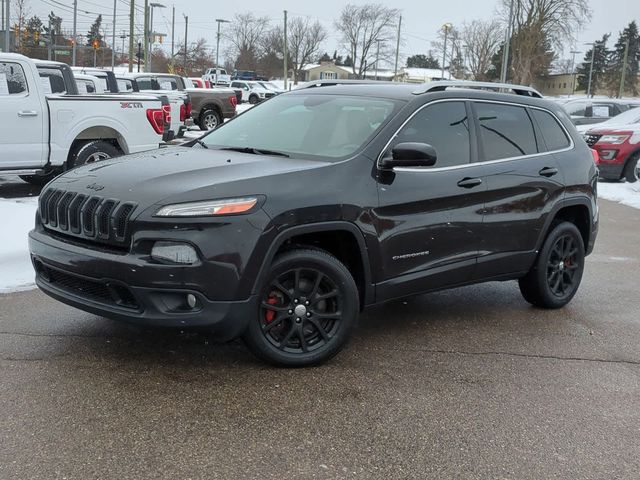 2014 Jeep Cherokee Latitude