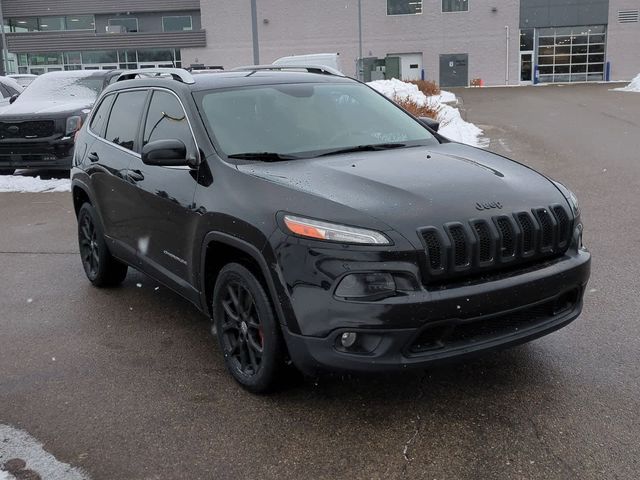 2014 Jeep Cherokee Latitude