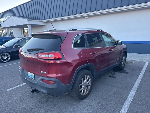 2014 Jeep Cherokee Latitude