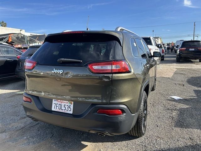 2014 Jeep Cherokee Latitude