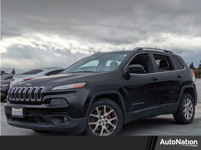 2014 Jeep Cherokee Latitude