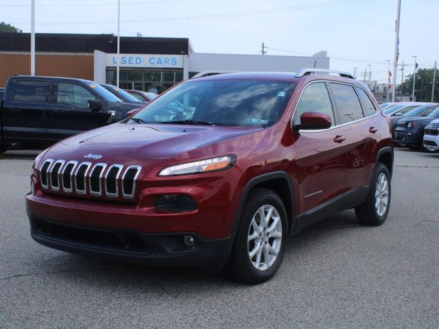 2014 Jeep Cherokee Latitude