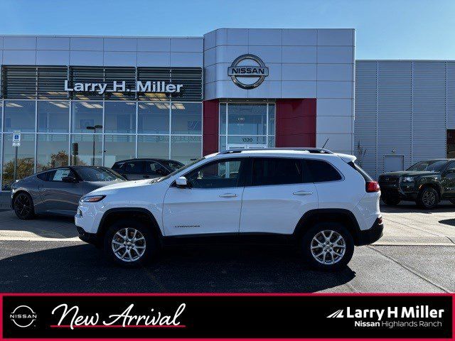 2014 Jeep Cherokee Latitude