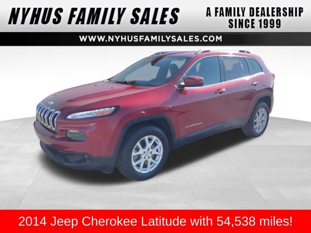 2014 Jeep Cherokee Latitude