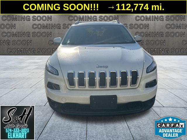 2014 Jeep Cherokee Latitude