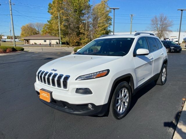 2014 Jeep Cherokee Latitude