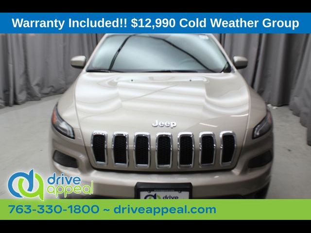 2014 Jeep Cherokee Latitude