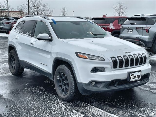 2014 Jeep Cherokee Latitude