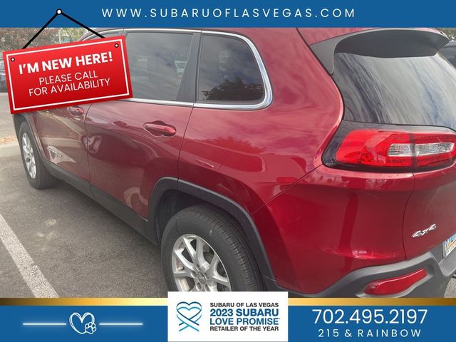 2014 Jeep Cherokee Latitude