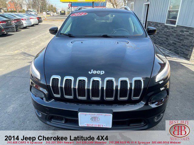 2014 Jeep Cherokee Latitude