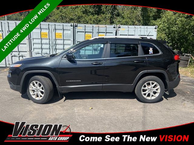 2014 Jeep Cherokee Latitude