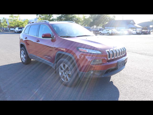 2014 Jeep Cherokee Latitude