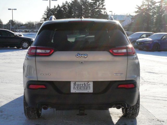 2014 Jeep Cherokee Latitude