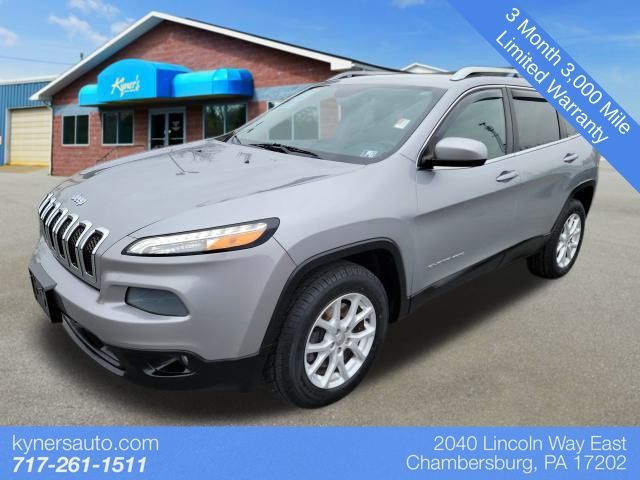 2014 Jeep Cherokee Latitude