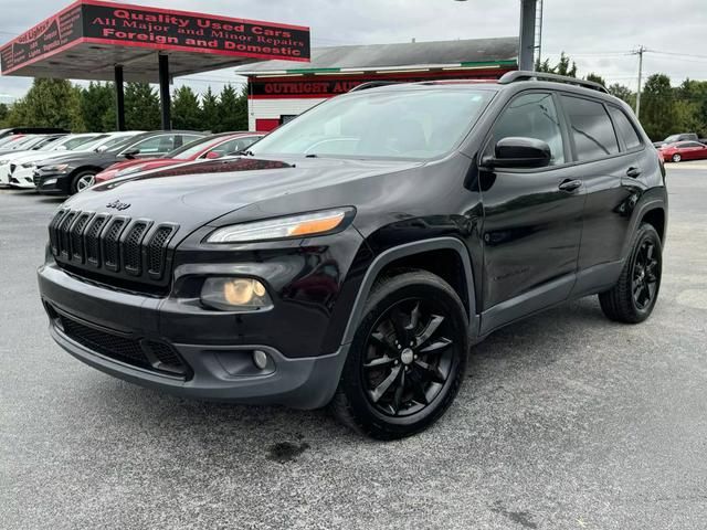 2014 Jeep Cherokee Altitude