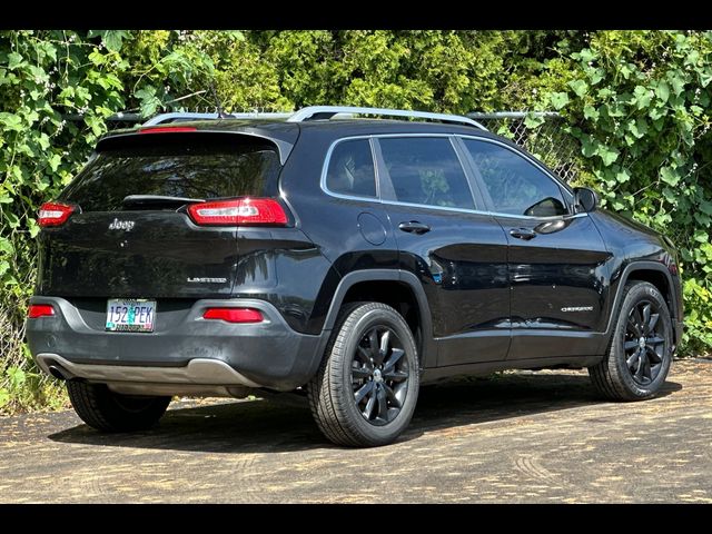 2014 Jeep Cherokee Limited