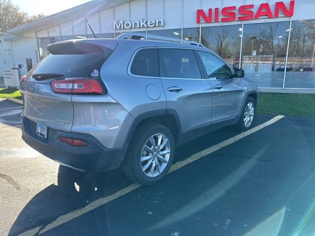 2014 Jeep Cherokee Limited