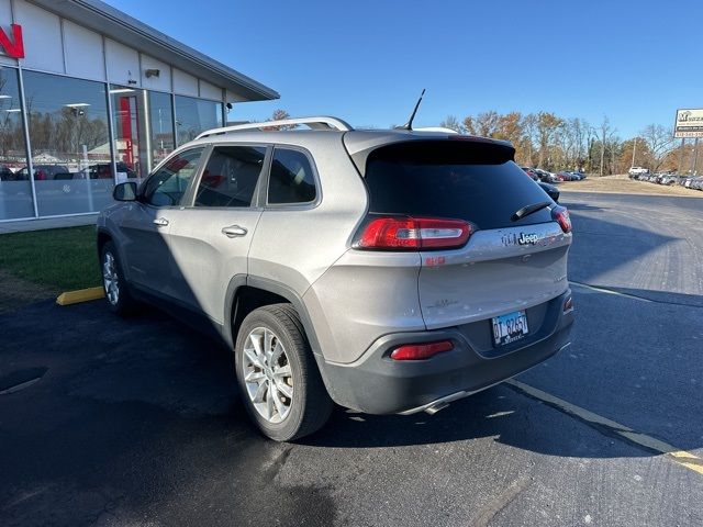 2014 Jeep Cherokee Limited