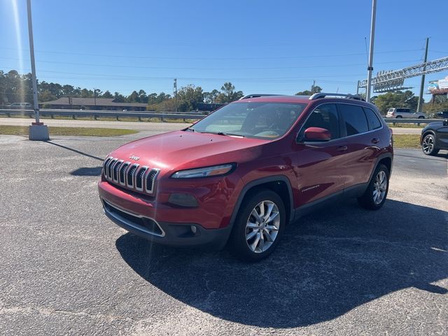 2014 Jeep Cherokee Limited