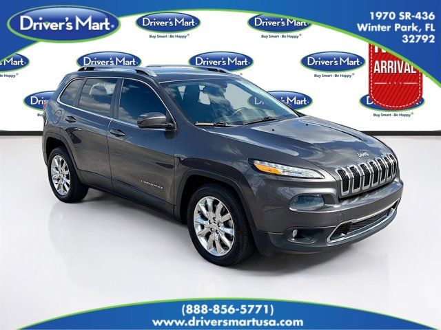 2014 Jeep Cherokee Limited