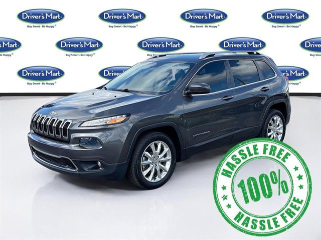 2014 Jeep Cherokee Limited