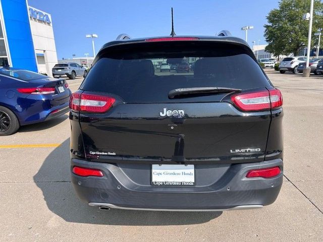 2014 Jeep Cherokee Limited