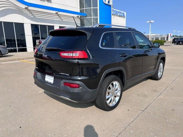 2014 Jeep Cherokee Limited