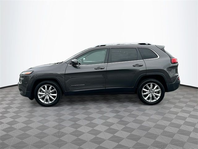 2014 Jeep Cherokee Limited