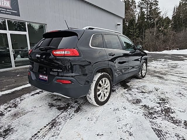 2014 Jeep Cherokee Limited