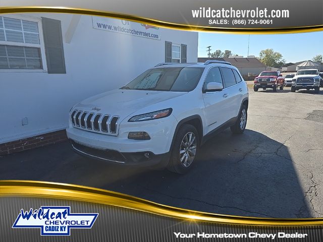 2014 Jeep Cherokee Limited