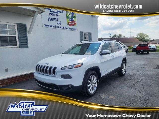 2014 Jeep Cherokee Limited