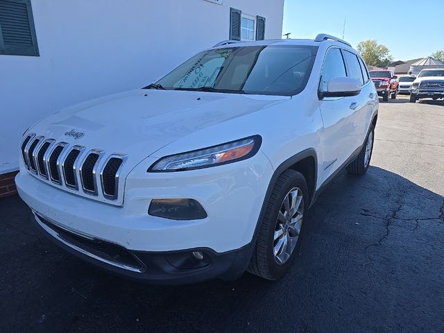 2014 Jeep Cherokee Limited