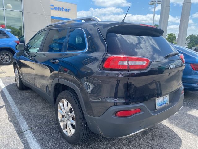 2014 Jeep Cherokee Limited