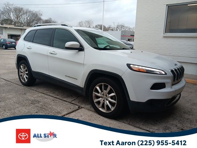 2014 Jeep Cherokee Limited