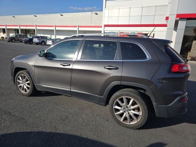 2014 Jeep Cherokee Limited