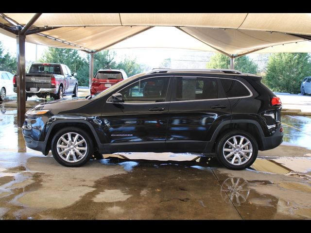 2014 Jeep Cherokee Limited