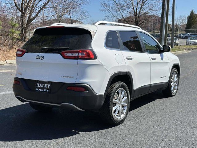 2014 Jeep Cherokee Limited