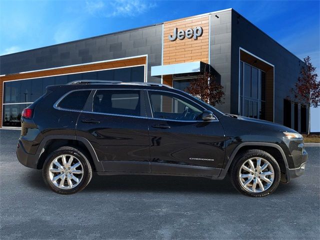 2014 Jeep Cherokee Limited