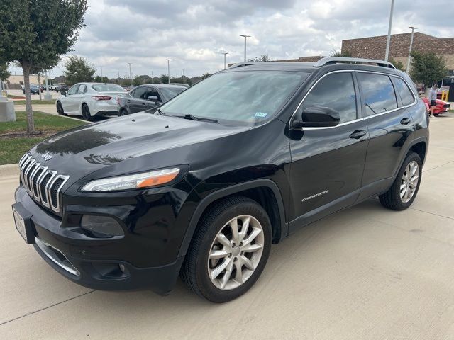 2014 Jeep Cherokee Limited