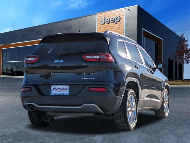 2014 Jeep Cherokee Limited