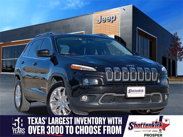 2014 Jeep Cherokee Limited