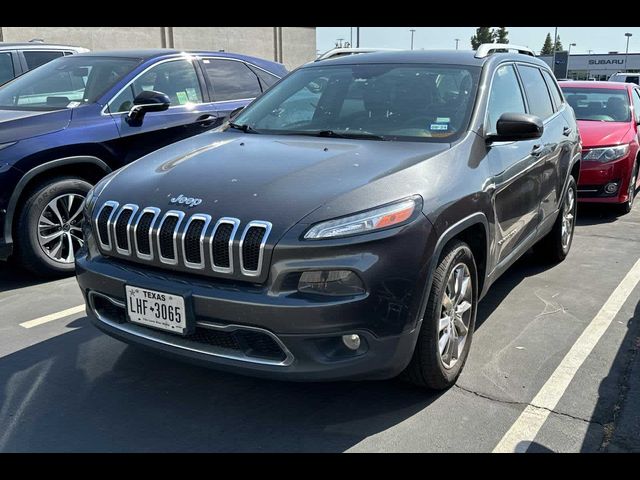 2014 Jeep Cherokee Limited